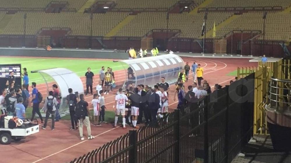 مدرب الزمالك يُعلِّق على شِجار بنشرقي مع التونسي الجزيري