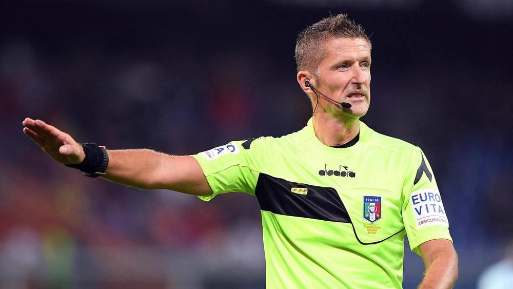 حكم إيطالي يقود مباراة جالطة سراي وريال مدريد