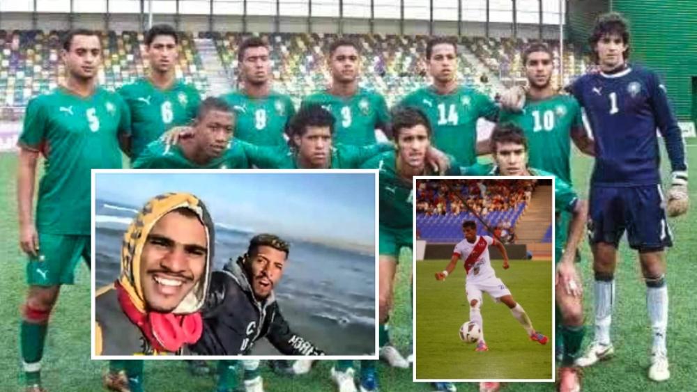 بعد مجاورته لحارس "الأسود" بونو..اللاعب "هشام گلوش" يختار "قوارب الموت" بحثا عن لقمة العيش خارج المغرب!