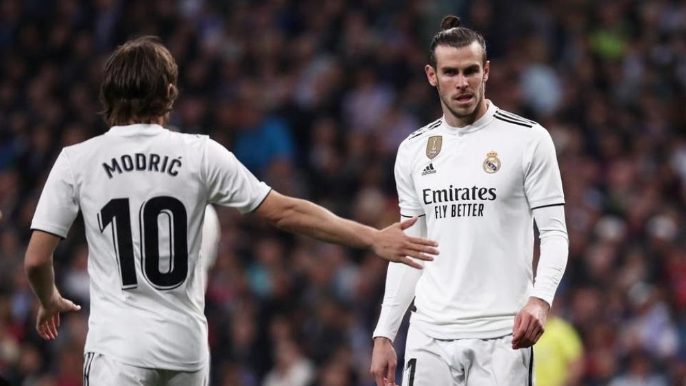 الكشف عن موقف بيل ومودريتش من مباراة غلطة سراي