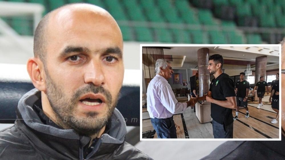 الركراكي: "تصريحات خليلوزيتش؟ البطولة هي الأقوى قاريا ولا فرق بين لاعب محلي وآخر ترعرع في أوروبا كلنا نحب بلدنا"