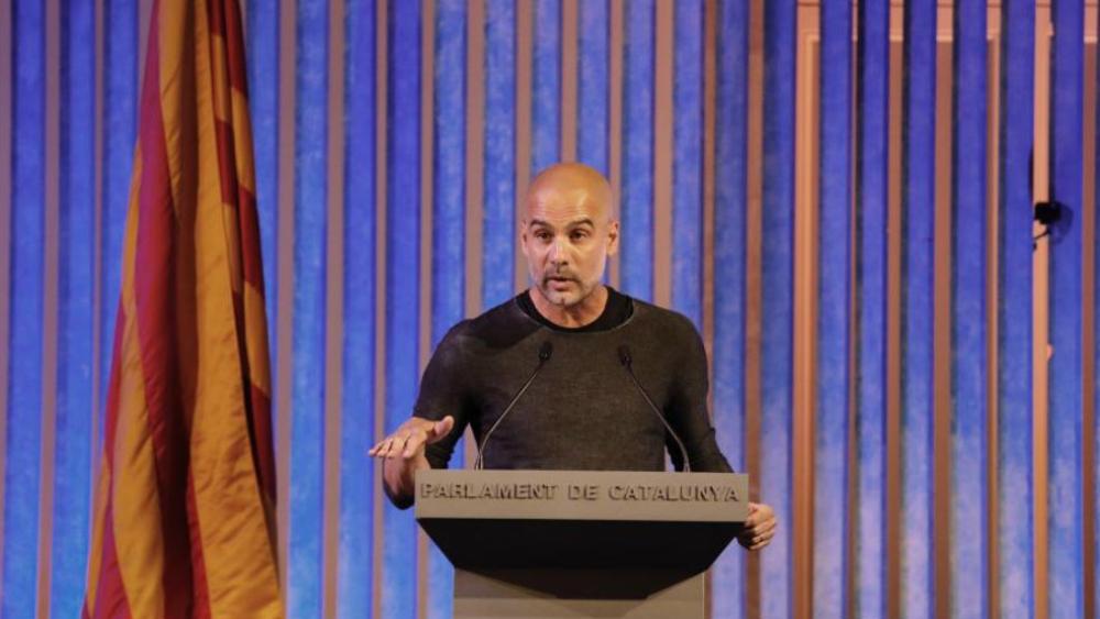 المطالب تتزايد حول ترشيح جوارديولا كرئيس لحكومة كتلونيا