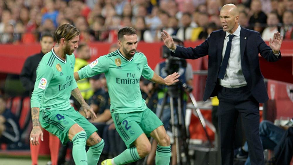 راموس: "لاعبو الريال يدعمون زيدان حتى الموت"