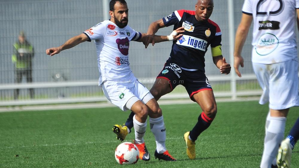 الجامعة تحدد موعد المباراة المؤجلة بين الوداد و يوسفية برشيد