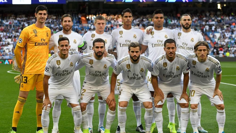 التشكيلة الرسمية لريال مدريد في مباراة غلطة سراي