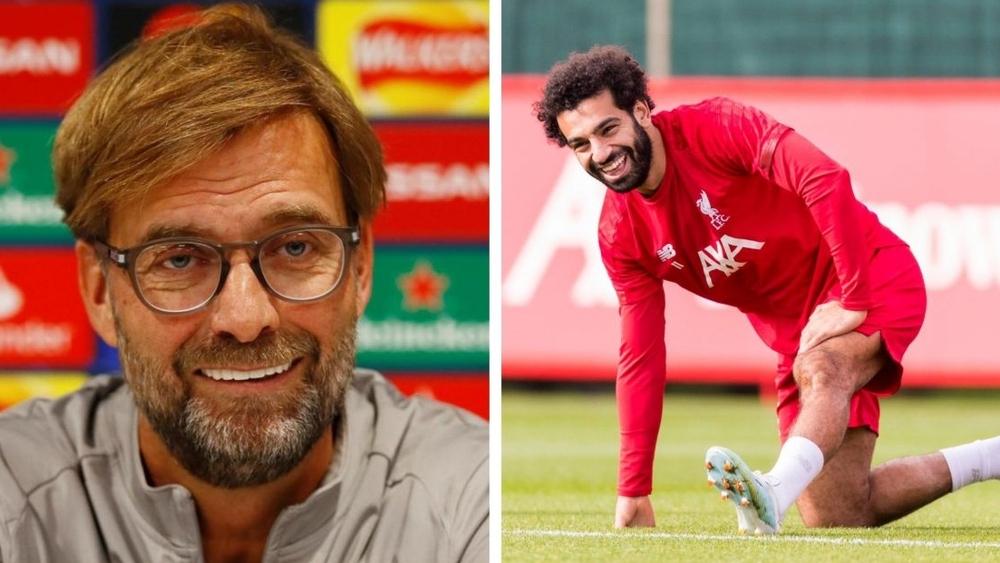 كلوب يستعيد محمد صلاح قبل مواجهة جينك