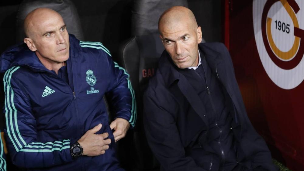 زيدان: "على جماهير الريال الشعور بالفخر بعد الانتصار على غلطة سراي"