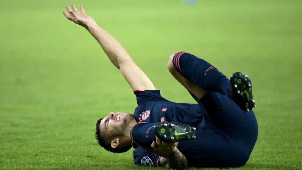 الفوز على أولمبياكوس يُكلف بايرن ميونخ مدافعه لوكاس هيرنانديز