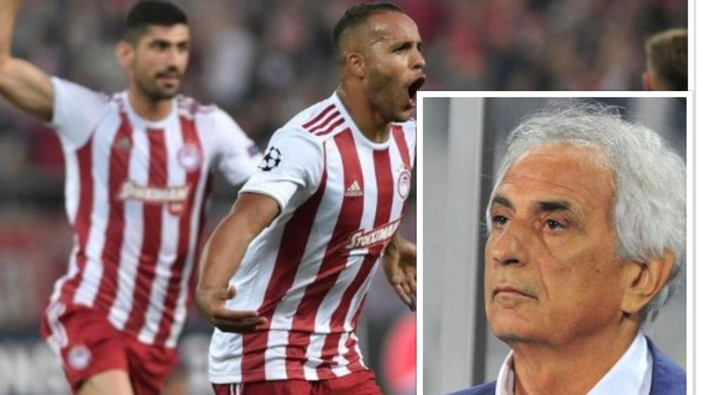 تألق مع أولمبياكوس و"دبلوماسية" تُجاه "الأسود" .. هل يلتفت وحيد ليوسف العربي؟