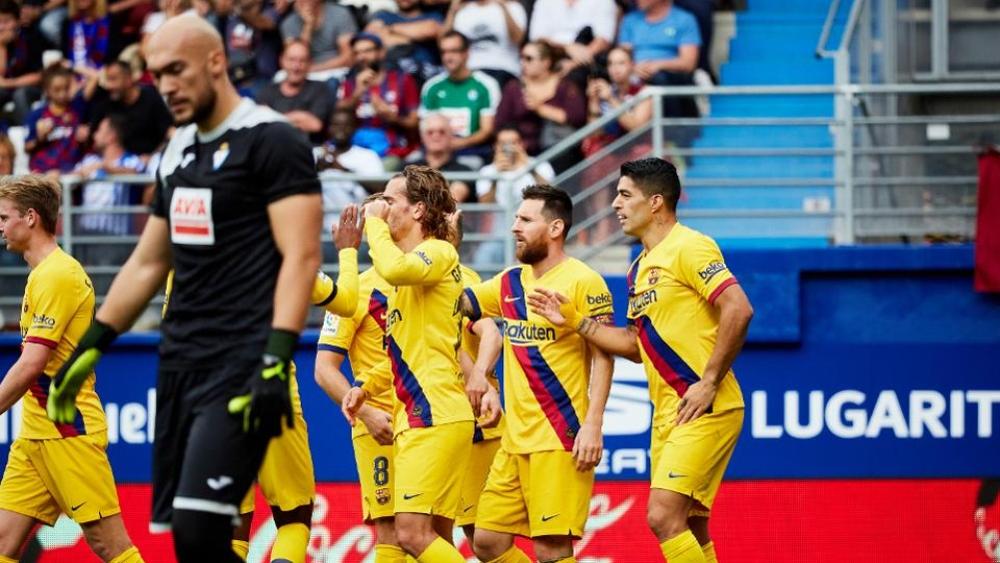 الثلاثي الجديد "MGS" يقود هجوم برشلونة أمام سلافيا براغ