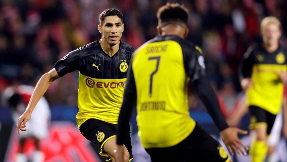 دوري الأبطال | أشرف حكيمي أساسي في مباراة "القمة" أمام الإنتر