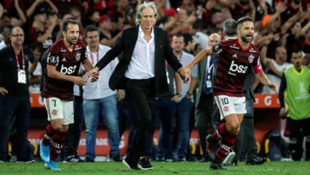 جورجي جيسوس: "حققنا حلم جماهير فلامنجو في ليبرتادوريس"