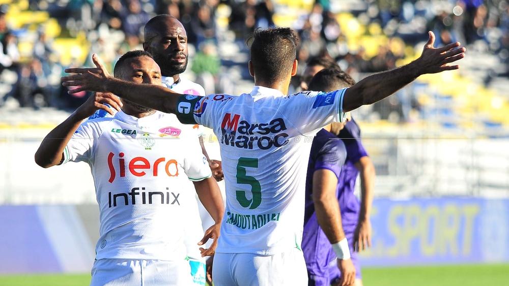 مالانغو و متولي يقودان الرجاء لأول انتصار في البطولة