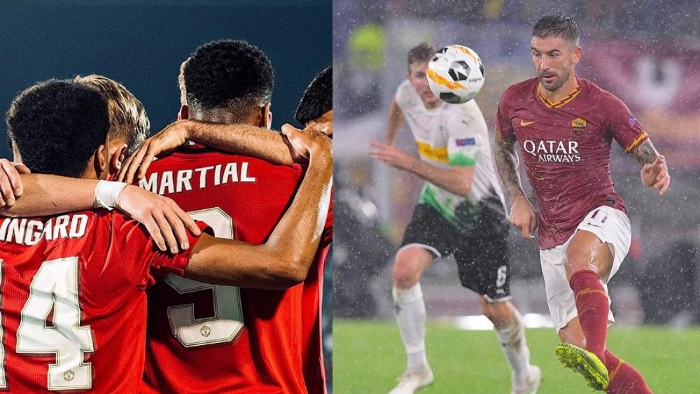 اليونايتد يضمد جراحه المحلية بفوز قاري.. وروما يكتفي بالتعادل أمام مونشنغلادباخ