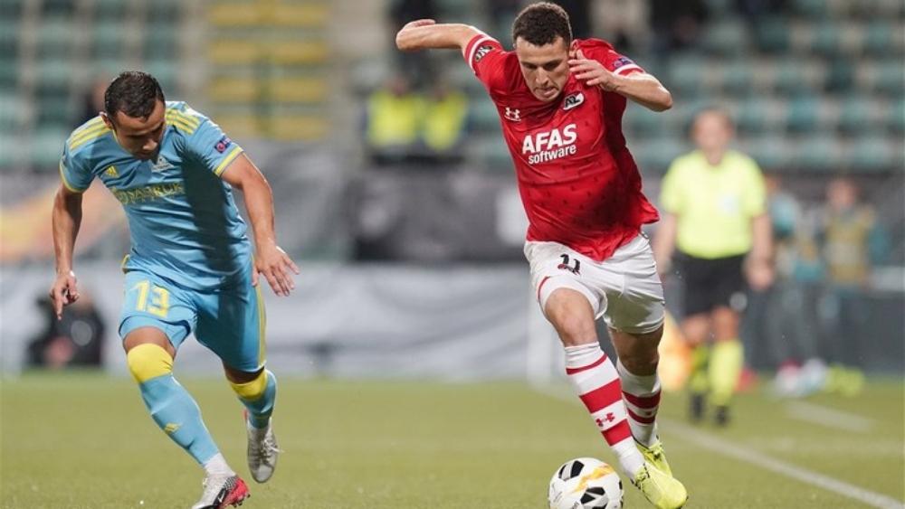 أسامة إدريسي ضمن التشكيلة المثالية لـ"الدوري الأوروبي"