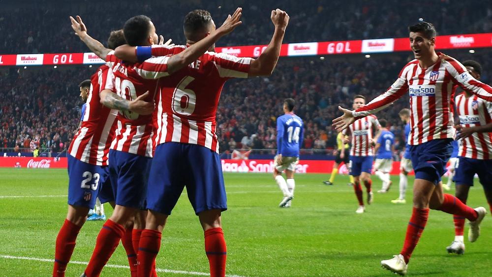 أتلتيكو مدريد يهزم بلباو بـثنائية موراتا.. ويزاحم برشلونة في صدارة الليجا