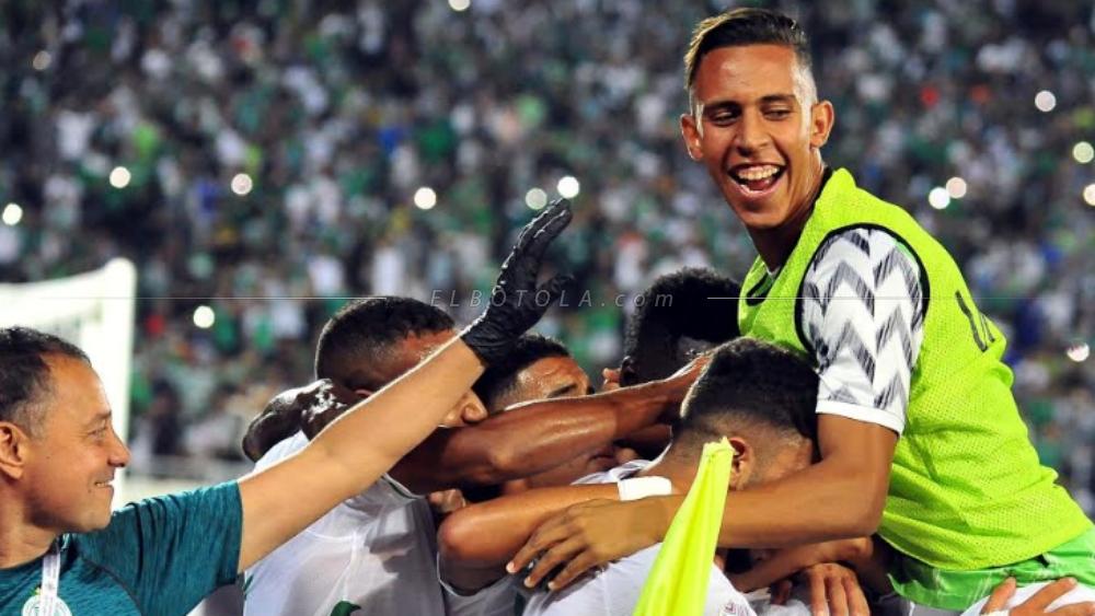 التشكيلة الرسمية للرجاء في مواجهة أولمبيك آسفي