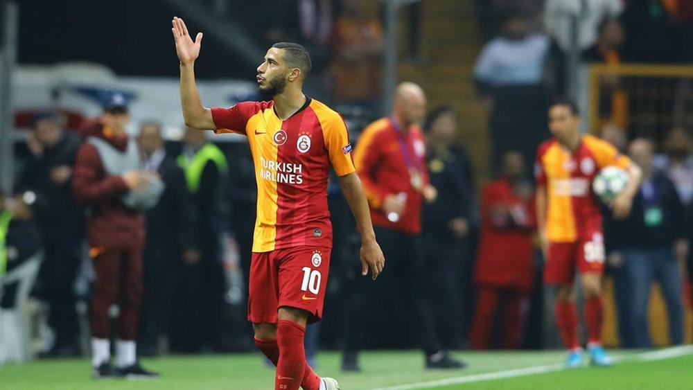 رغم دخوله في "صراع لفظي" مع جماهير غلطة سراي.. بلهندة أساسي أمام بشكتاش