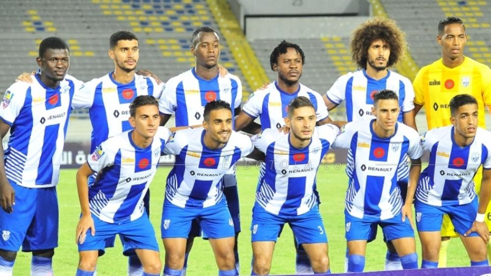 التشكيلة الرسمية لاتحاد طنحة لمواجهة مولودية وجدة