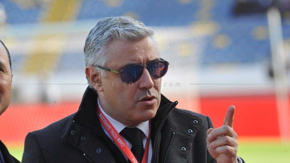 السقوط في "الديربي" يُثير غضب الحجوي ويدفعه لإنزال عقوبات تأديبية ومادية