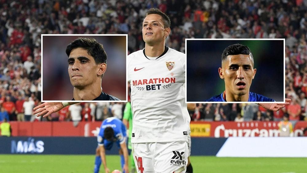 إشبيلية يهزم خيتافي.. بونو يواصل الجلوس احتياطيا في "الليغا" وفجر بدوره يجلس كبديل