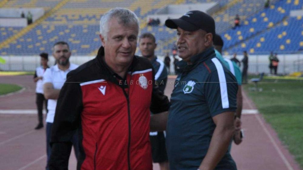 مانولوفيتش ينوه بلاعب الوداد الشاب حمزة أسرير و يؤكد أن مباراة برشيد كانت صعبة رغم الفوز بثلاثية