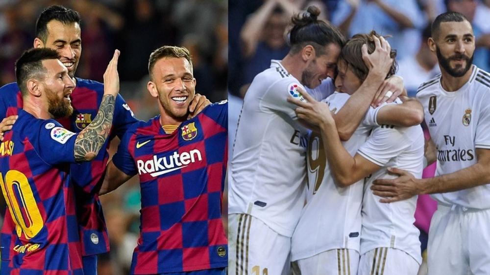 بعد تأجيل "الكلاسيكو".. برشلونة وريال مدريد يستأنفان نشاطهما في "الليجا"