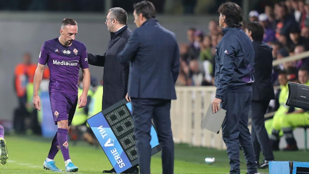 الاتحاد الإيطالي يعاقب ريبيري بالإيقاف ثلاث مباريات