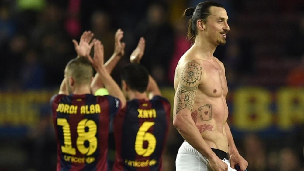 إبراهيموفيتش يعلن بالصوت والصورة عودته إلى إسبانيا