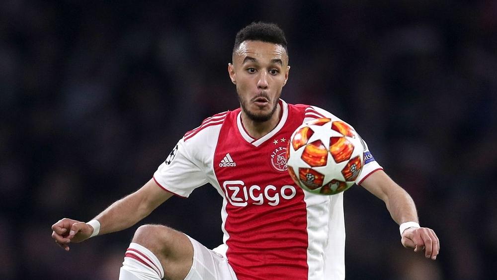 نصير مزراوي يدخل مفكرة أيس روما الإيطالي