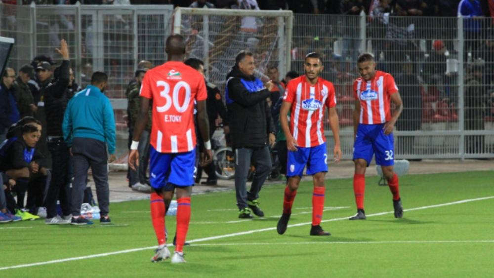 اللائحة الرسمية للمغرب التطواني المستدعاة لمواجهة يوسفية برشيد