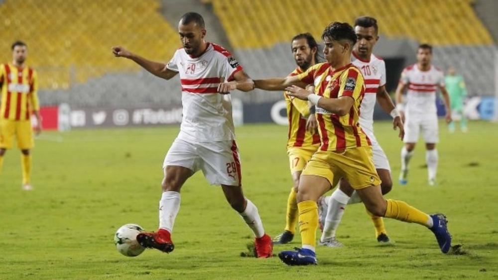 رئيس الزمالك يحسم مستقبل خالد بوطيب