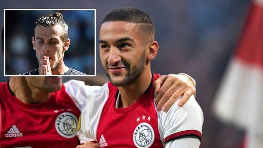 موقع "ديفانسا سنترال" يؤكد: حكيم زياش بديل محتمل لبيل في ريال مريد