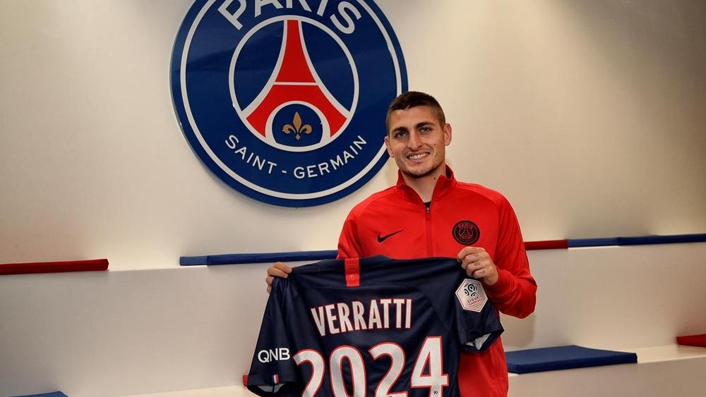 رسميا | باريس سان جرمان يمدد عقد نجمه ماركو فيراتي