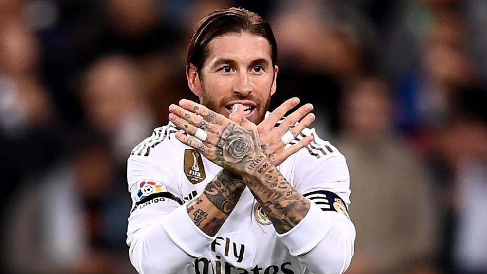 راموس يعادل رقم ميسي.. قائد ريال مدريد يسجل في الموسم الـ 16 على التوالي في "الليغا"