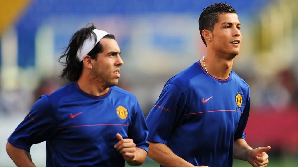 تيفيز: "في أحد الأيام ذهبت للتداريب في الساعة 6:00 صباحا فوجدت كريستيانو هناك"