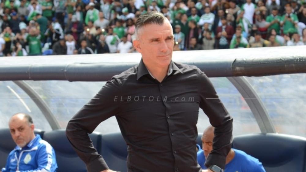 كارتيرون: "أرغب في السيطرة على المباراة .. ونود إسعاد جماهيرنا"