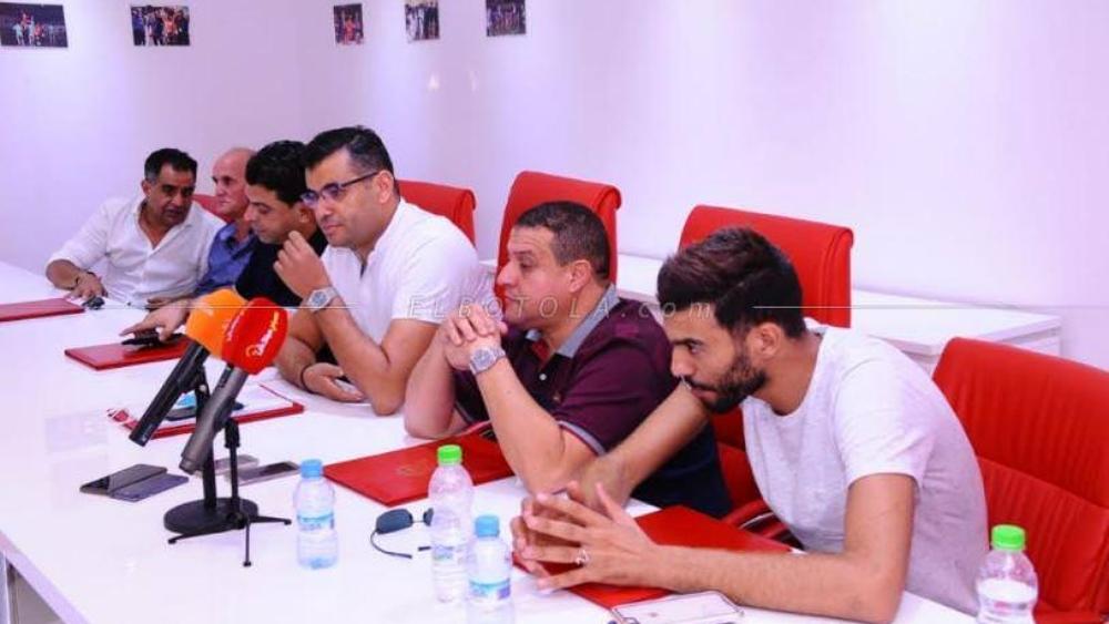 رئيس الكوكب المراكشي يجتمع بمنخرطيه