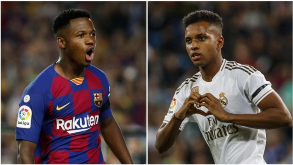 مقارنة | أنسو فاتي "برشلونة" × رودريجو "ريال مدريد"