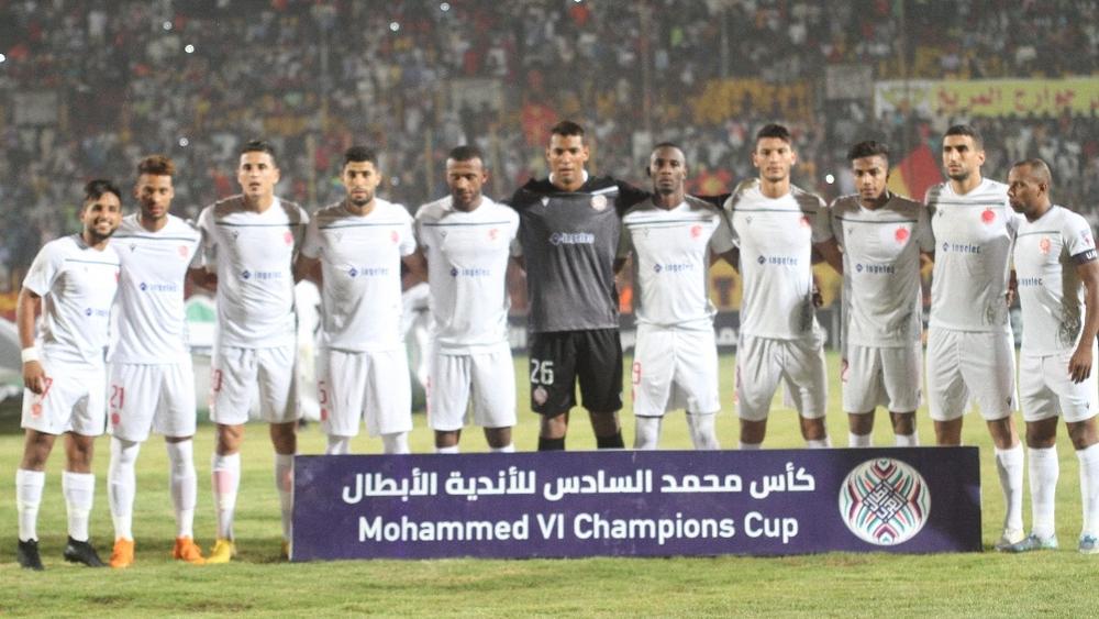 تشكيلة الوداد الرسمية في مباراة الديربي أمام الرجاء