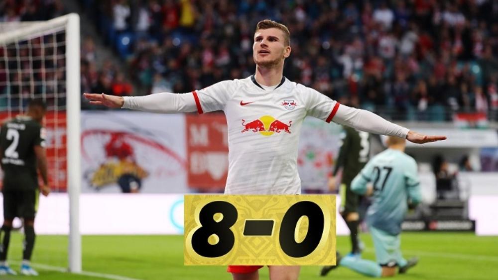 لايبزيغ يسحق ماينز بـ"نتيجة تاريخية".. منها 7 أهداف سجلها في أول 50 دقيقة!