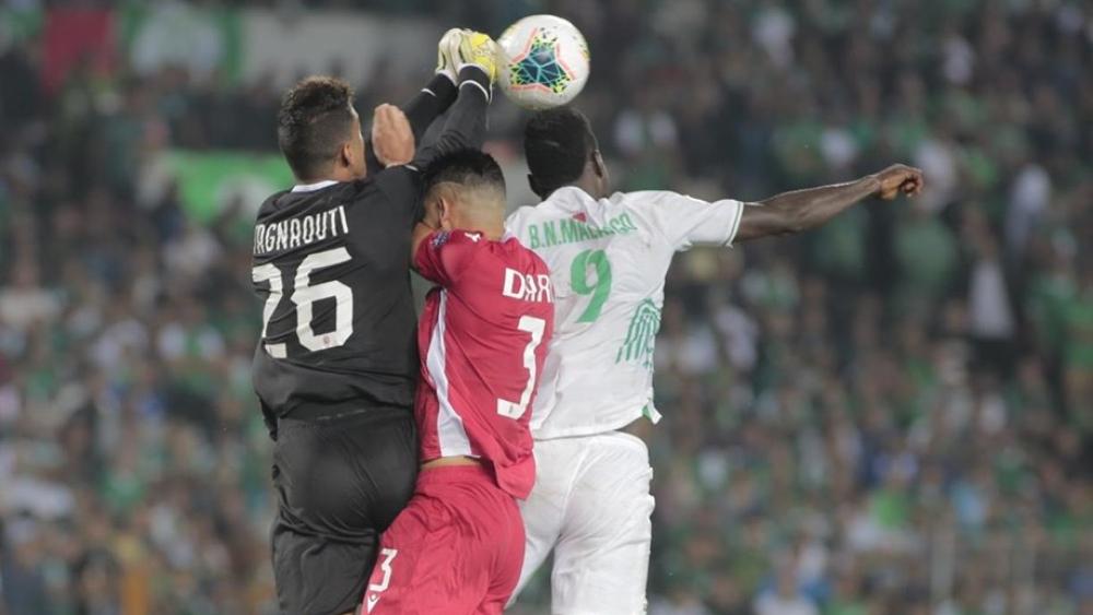 الوداد يقدم اعتراضا على مشاركة مالانغو في مباراة الديربي