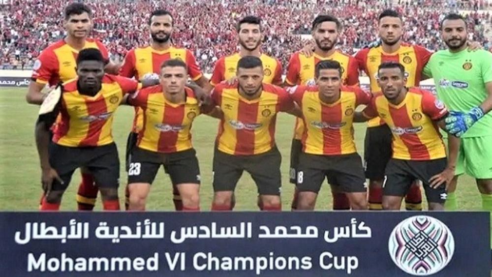التشكيلة الرسمية للترجي التونسي في "موقعة آسفي"