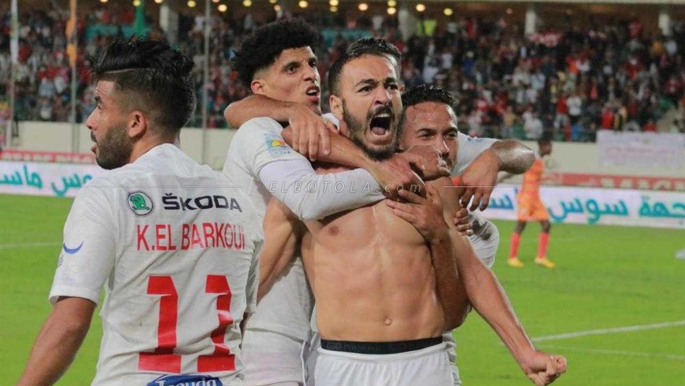 حسنية أكادير يحقق تأهلاً بشق الأنفس أمام غرين إيغلز الزامبي