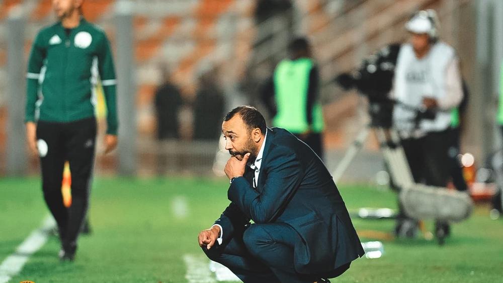 السكتيوي: "مُمارسة الضغط على الخصم مفتاح فوزنا الكاسح"