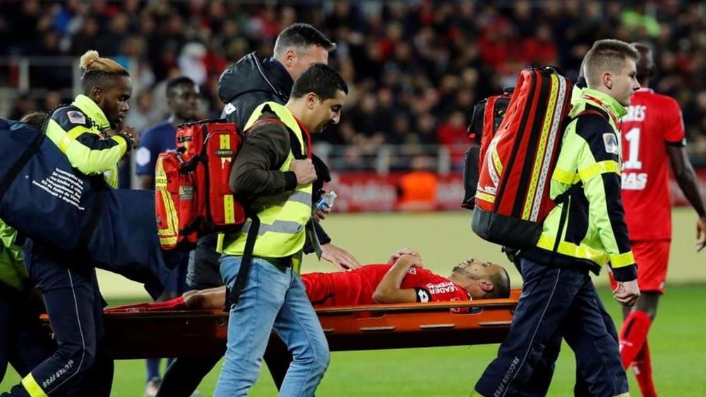 فؤاد شفيق لـ"البطولة": "إصابتي لا تدعو إلى أي قلق"