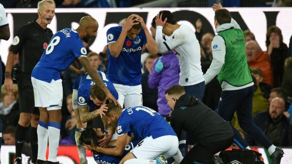 إيفرتون يُصدر بيانًا يشرح فيه جديد حالة جوميز