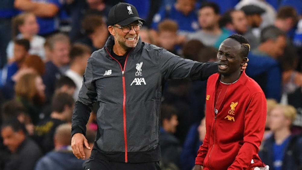 كلوب يرد على اتهامات جوارديولا في حق ساديو ماني