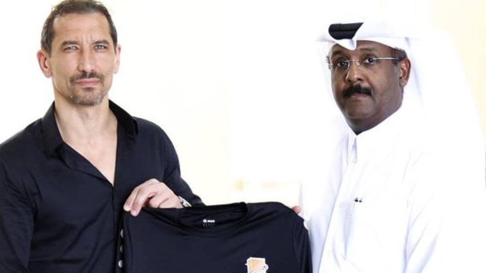 رسمياً: المغربي بن عسكر مدرباً لأم صلال القطري