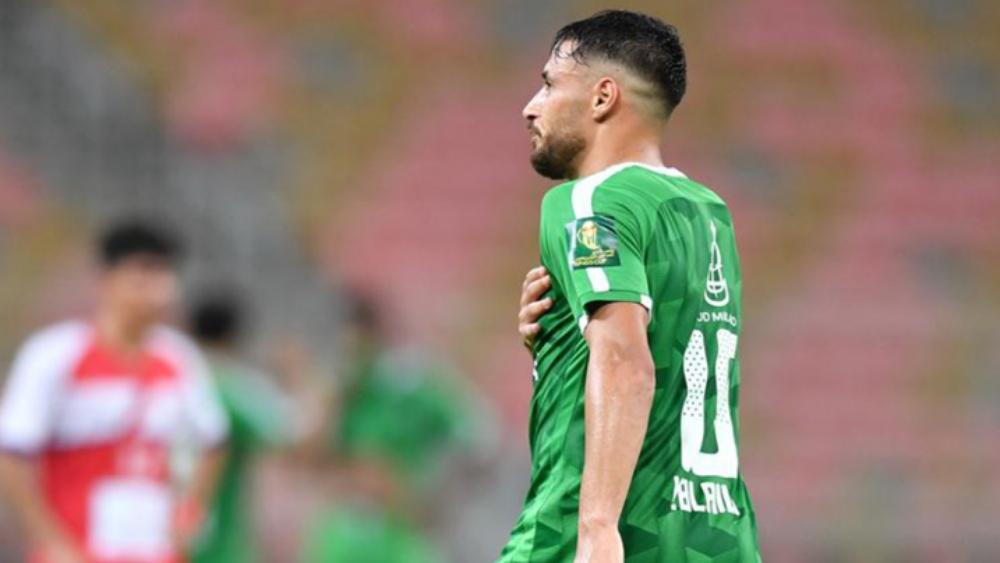 بلايلي يُثير ضجة في كأس خادم الحرمين الشريفين.. مع المطالبة بإيقافه لقيامه بـ"تصرف مُشين"